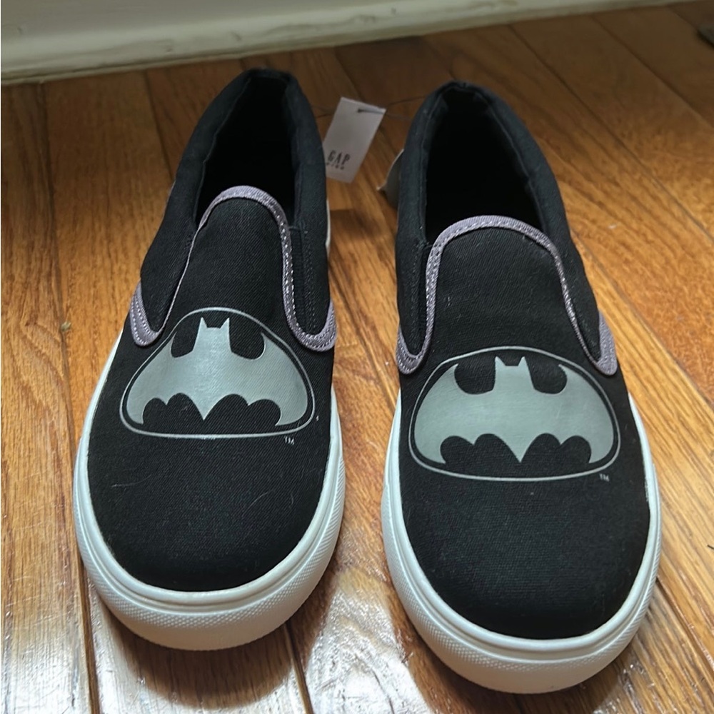 Gap x Batman kids sneakers size